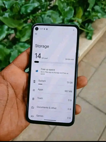 Google pixel 4a 4G 128Gb