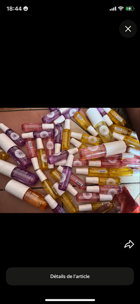 Parfums Miniatures Variés