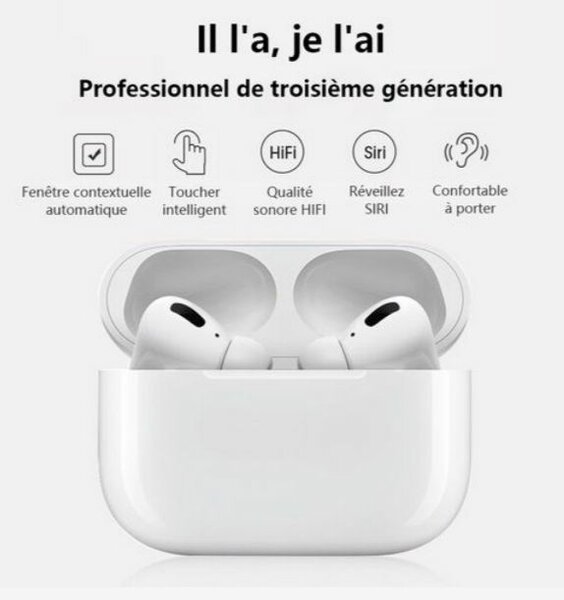 Copy relative des air pods pro