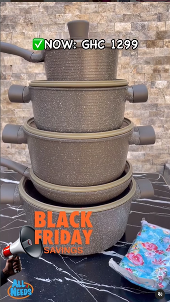 5pcs Diecast Cookware