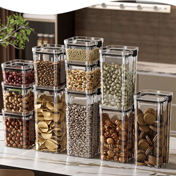 Boîtes de rangement, stockage