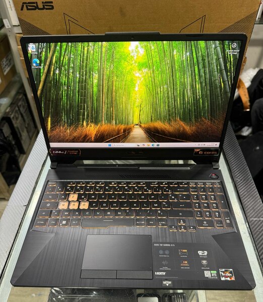 ️PC GAMER ASUS TUF A15 RYZEN