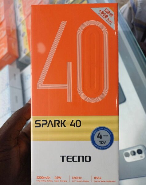Tecno Spark 40 Smartphone