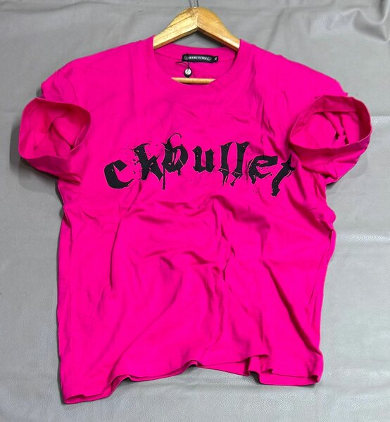 T-shirt rose Ckbulle