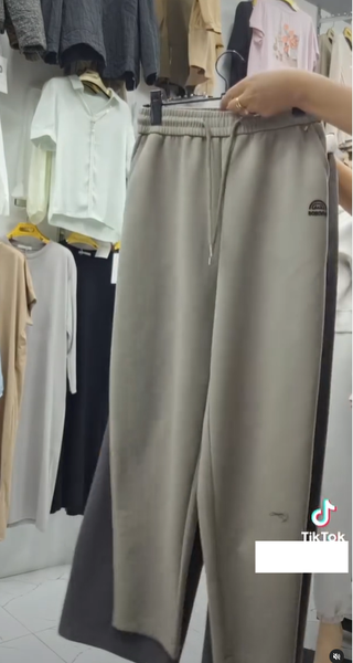 спортивные брюки бежевые