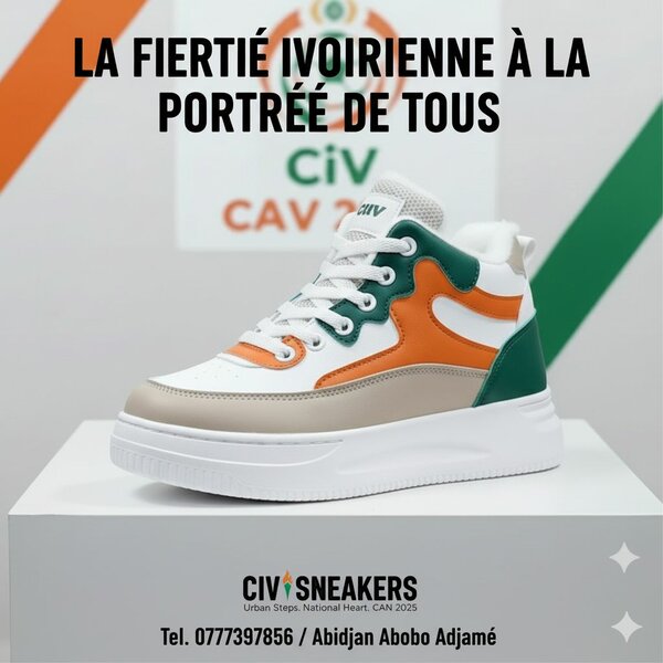 Sneakers CIV Ivoire Confortables