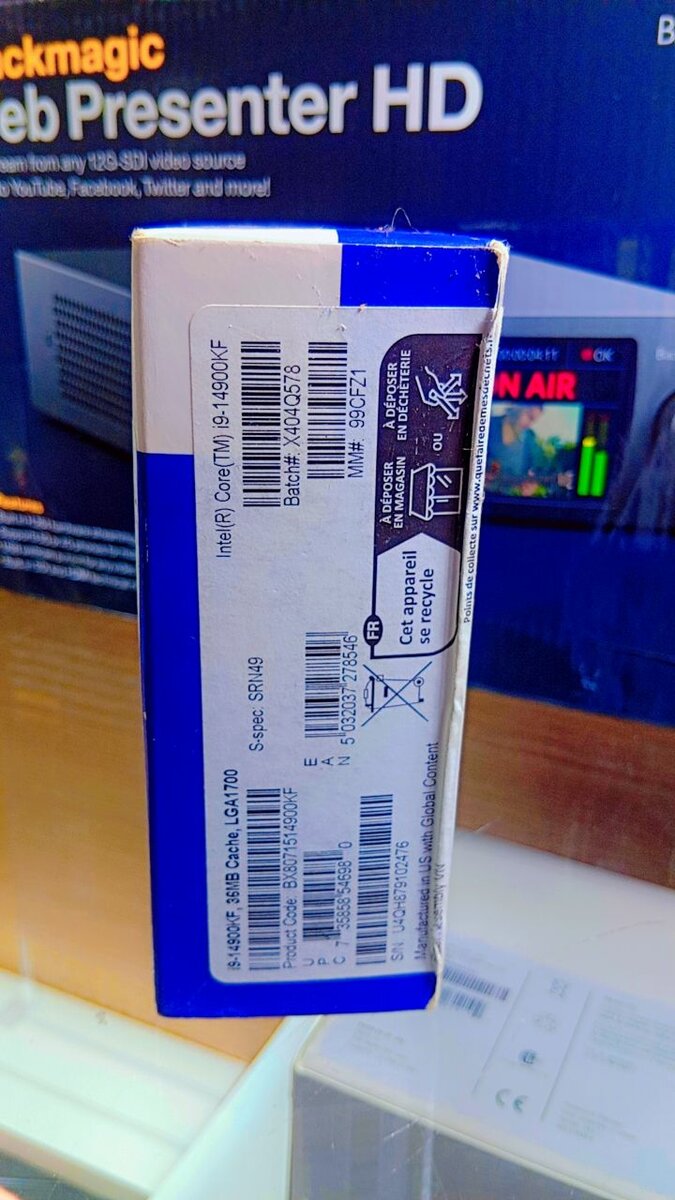 Intel Core i9-14900KF