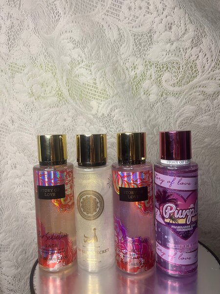 Brumes pailleté Story of Love