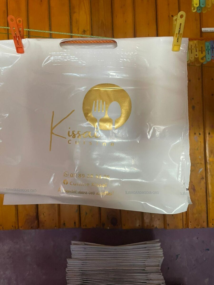 Sac en plastique personnalisé