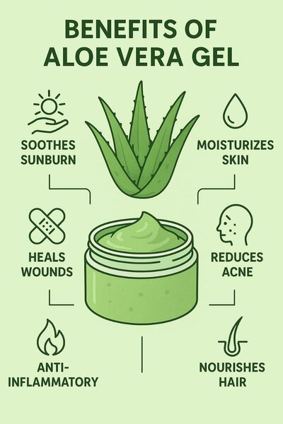 Aloe vera 99% naturel