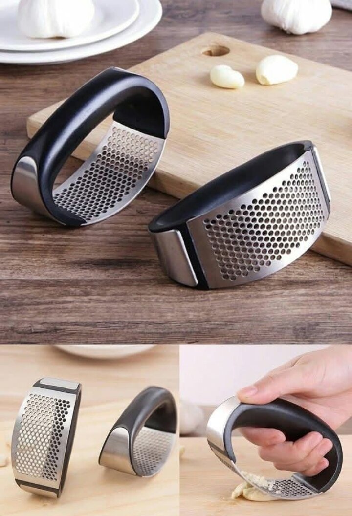 Presse-ail Lot de 2
