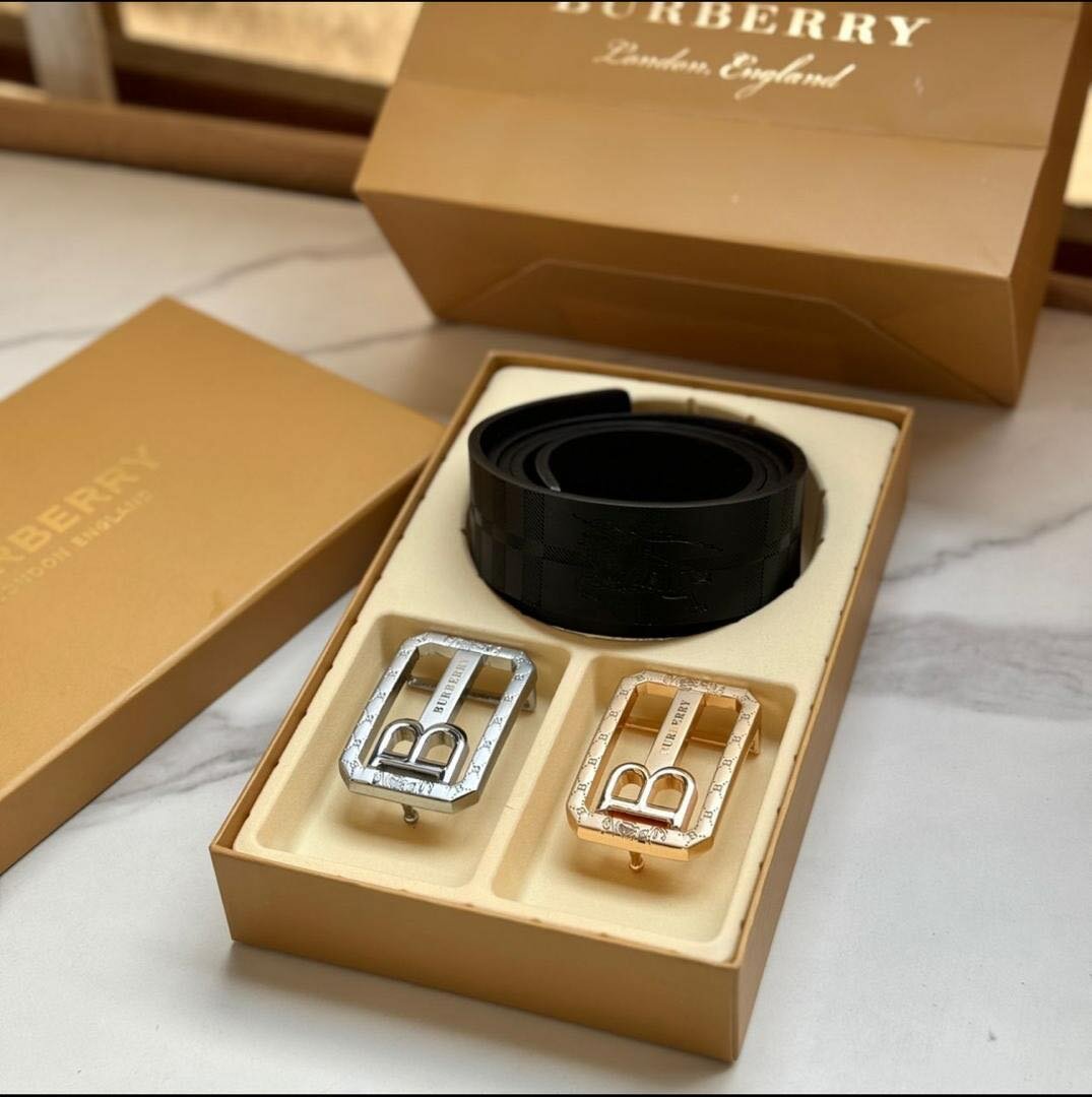 Burberry and more belts