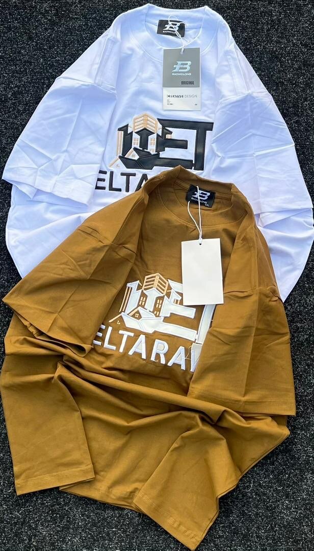 T-shirts en coton imprimés