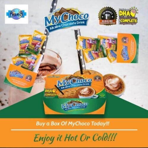 MyChoco Boisson Chocolat Alcaline