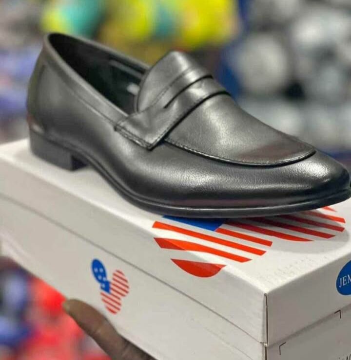 Mocassins en cuir pour enfants