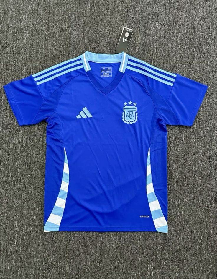 Maillot de football bleu