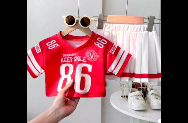 Tenue sportive pour filles