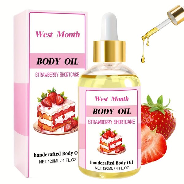 Huile Corporelle Fraise