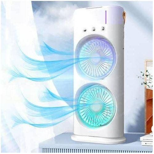 Ventilateur de climatisation rechargeable
