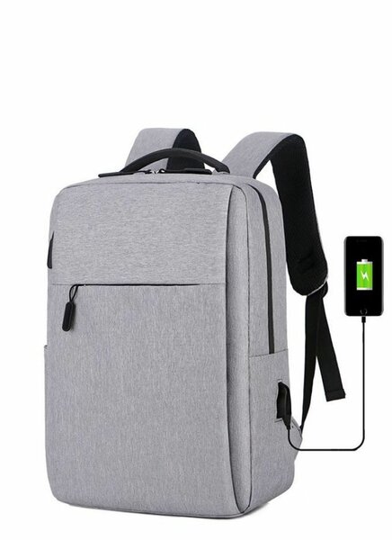 Sac à dos avec port USB intégré