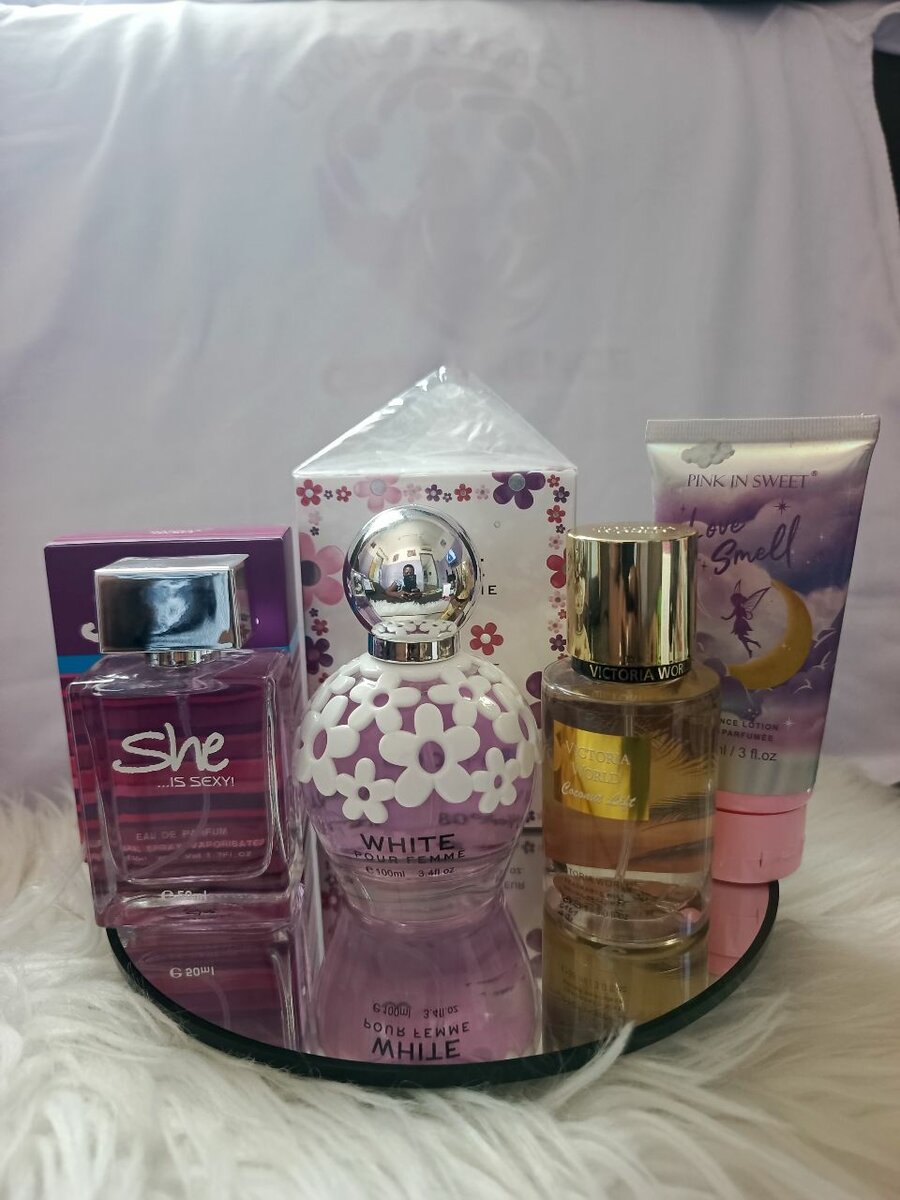 Perfume combo for Ladies
