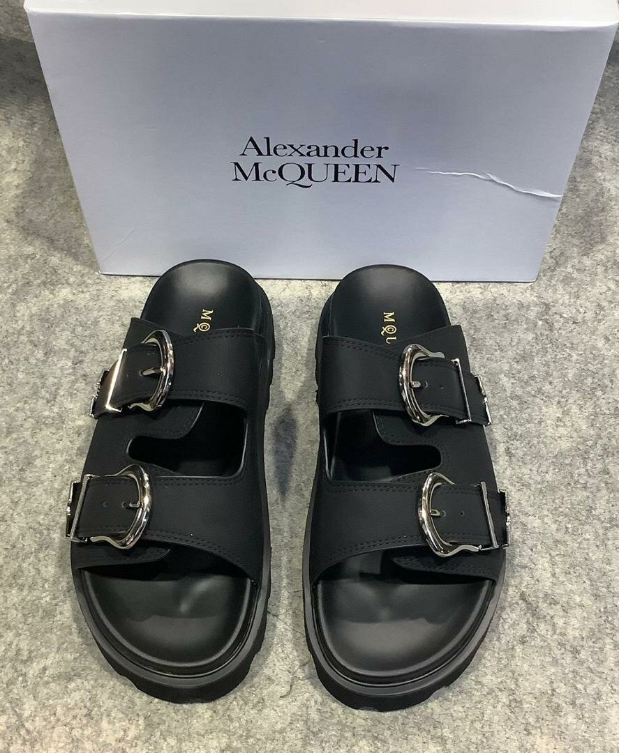 Claquettes élégantes Homme