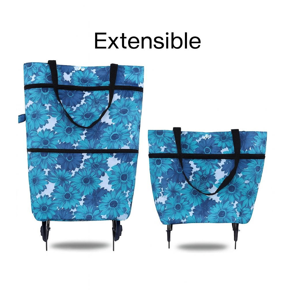 Sac de course à roulettes