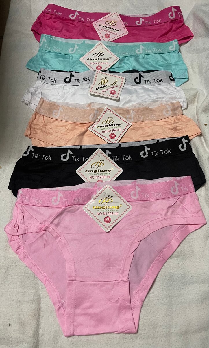 Culottes en coton Tik Tok