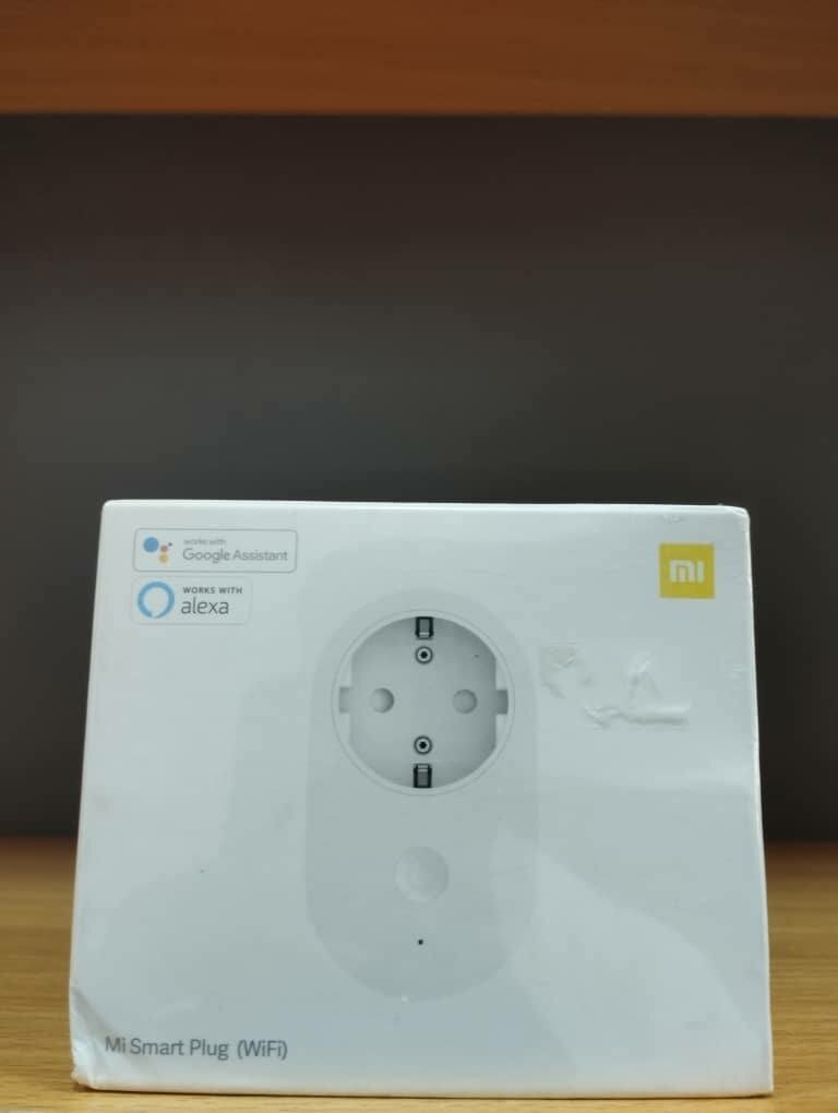 Mi smart plug (wifi)