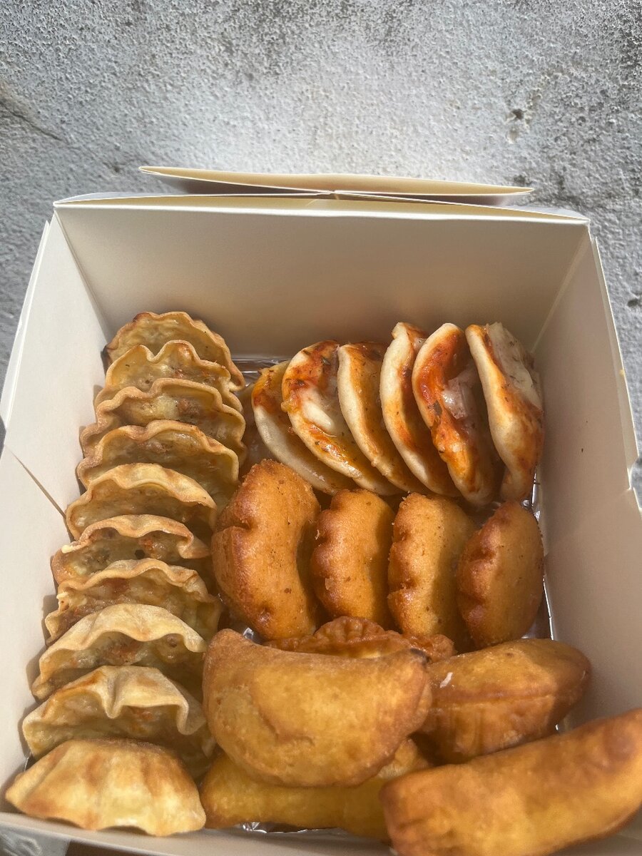 Assortiment de Bouchées Frits