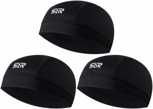 Bonnets noirs avec logos