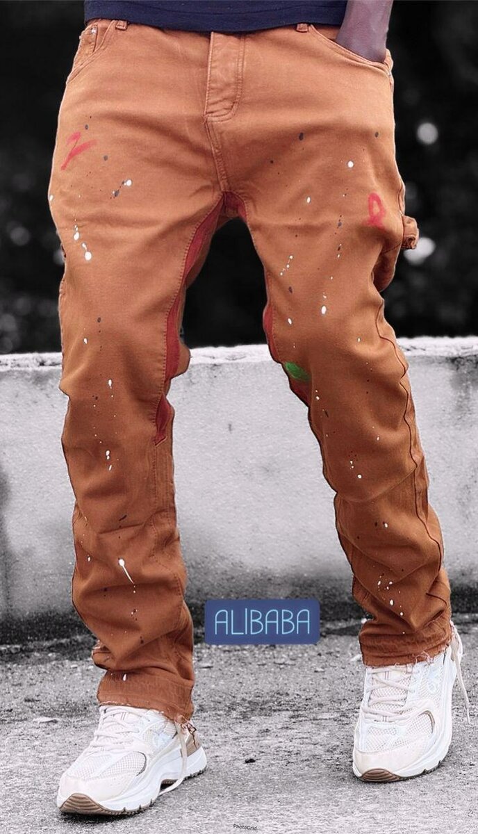 Jeans décontractés modernes