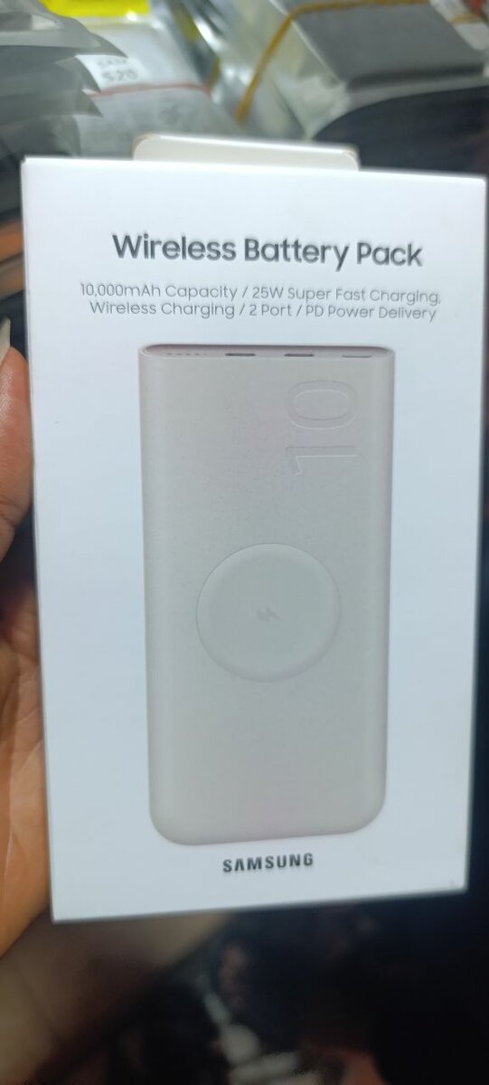 Samsung 10000mAh Wireless Charger