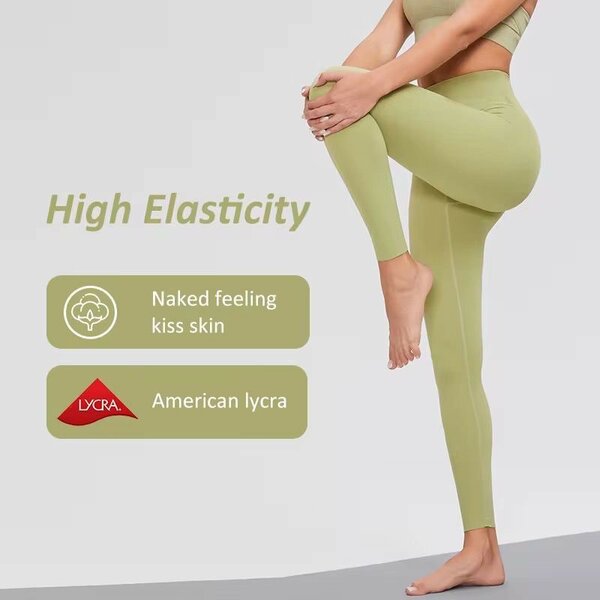 Leggings de sport élastiques