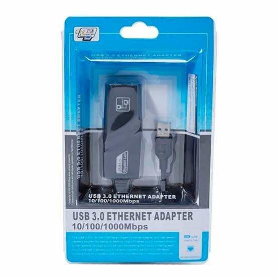 Adaptateur Ethernet USB 3.0 Gigabit