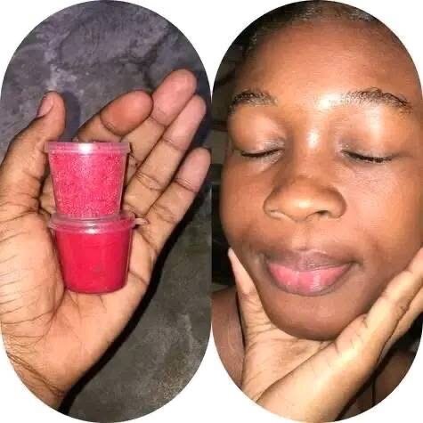 Crème Lèvres Rose Éclat