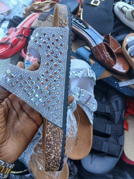 Sandales éblouissantes femme