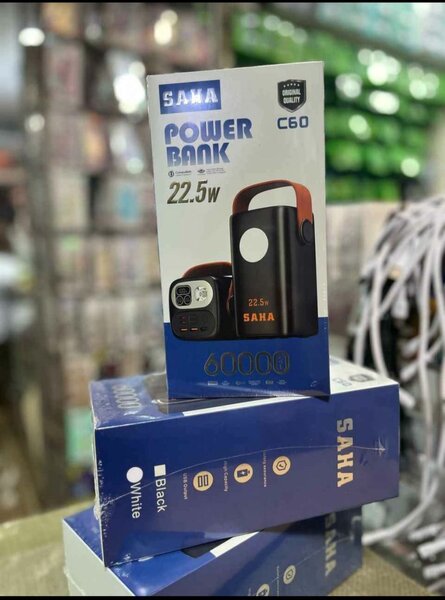 Power Bank 60000mAh SAHA