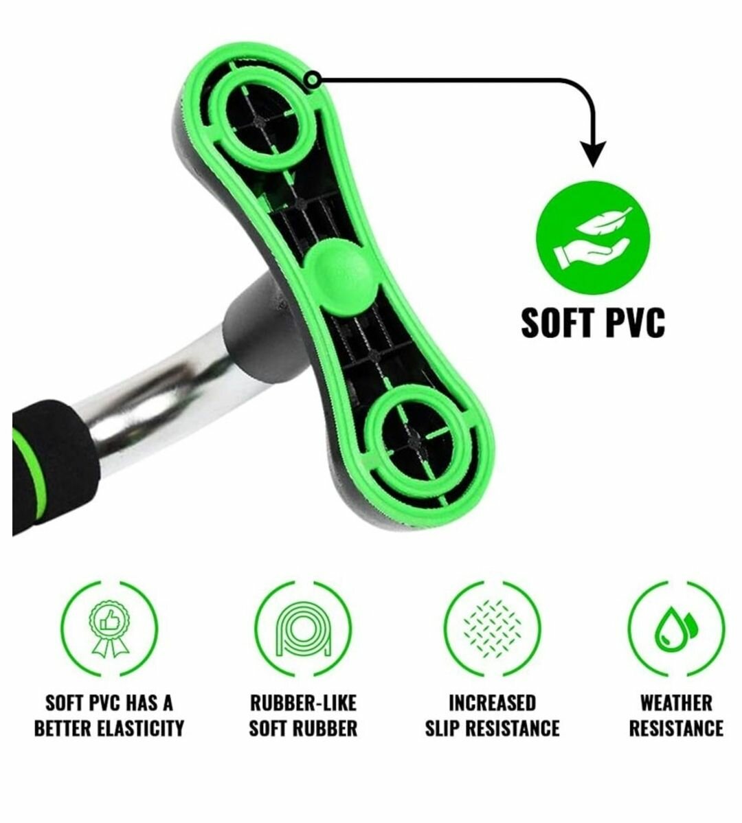 2 Pieces Steel Push up Bars Chest Muscle Pushup Stands