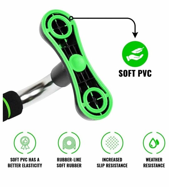 2 Pieces Steel Push up Bars Chest Muscle Pushup Stands