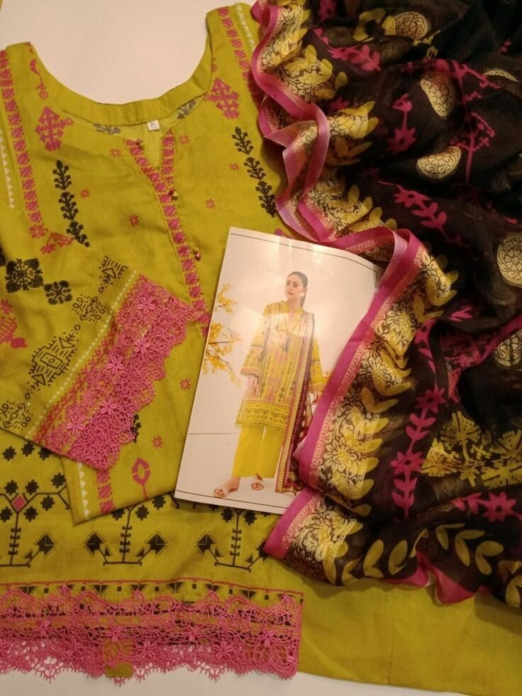 Khaddar 3 Peace Suit