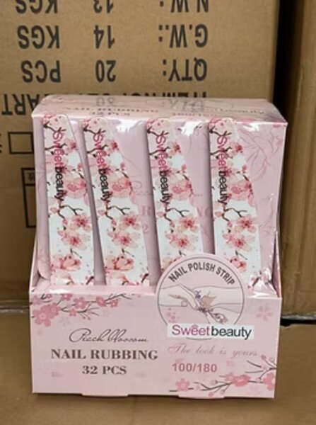 Lime pour ongles 32 pièces