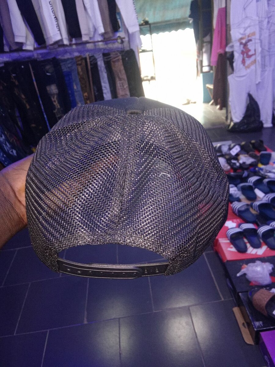 Casquette Trucker Noir