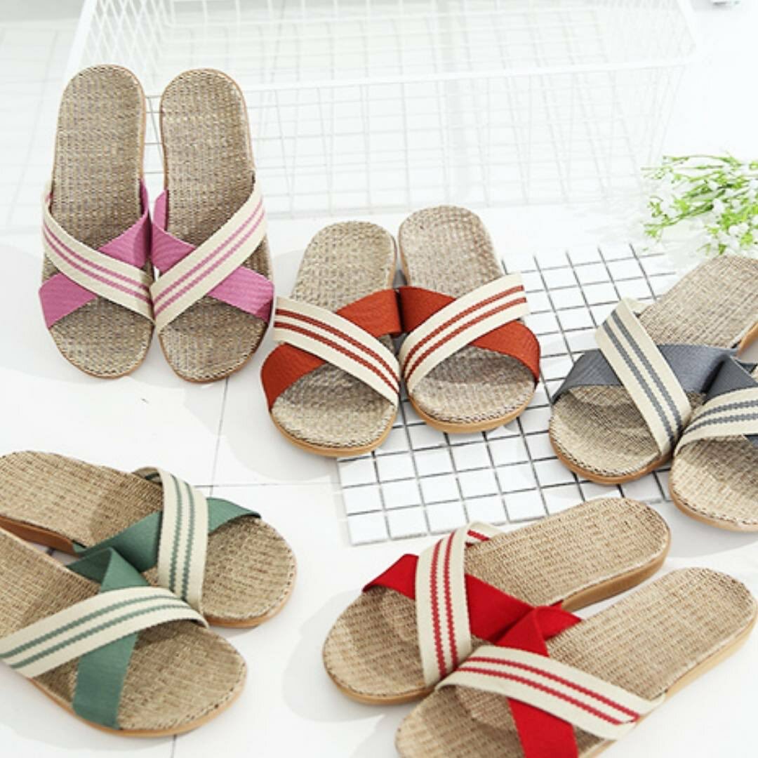 Тапочки бамбуковые