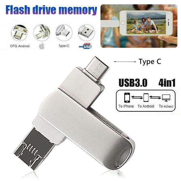 Clé USB 128G de mémoire