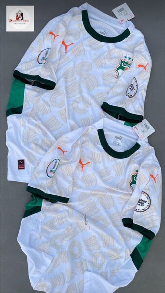 Maillot de Côte d'Ivoire version pro