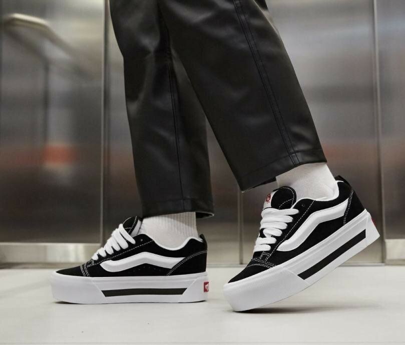 Knu skool vans (high sole)