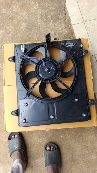 Ventilateur Suzuki célerio
