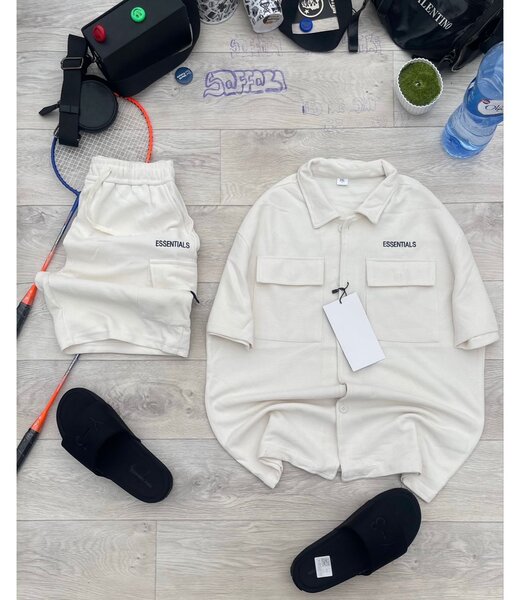 Ensemble décontracté blanc