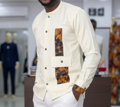 Chemise long VIP/ Lin